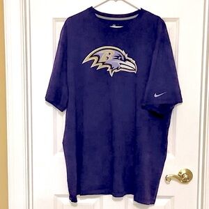 MEN RAVENS TEE SIZE 4X